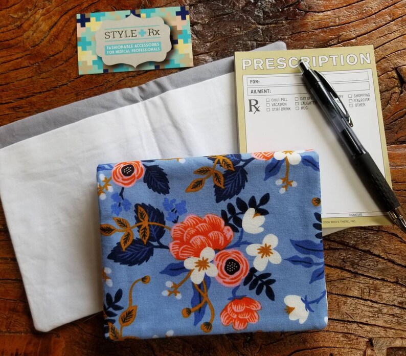 Doctor Prescription Pad Sleeve MD Rx Holder Sleeve for a - Etsy