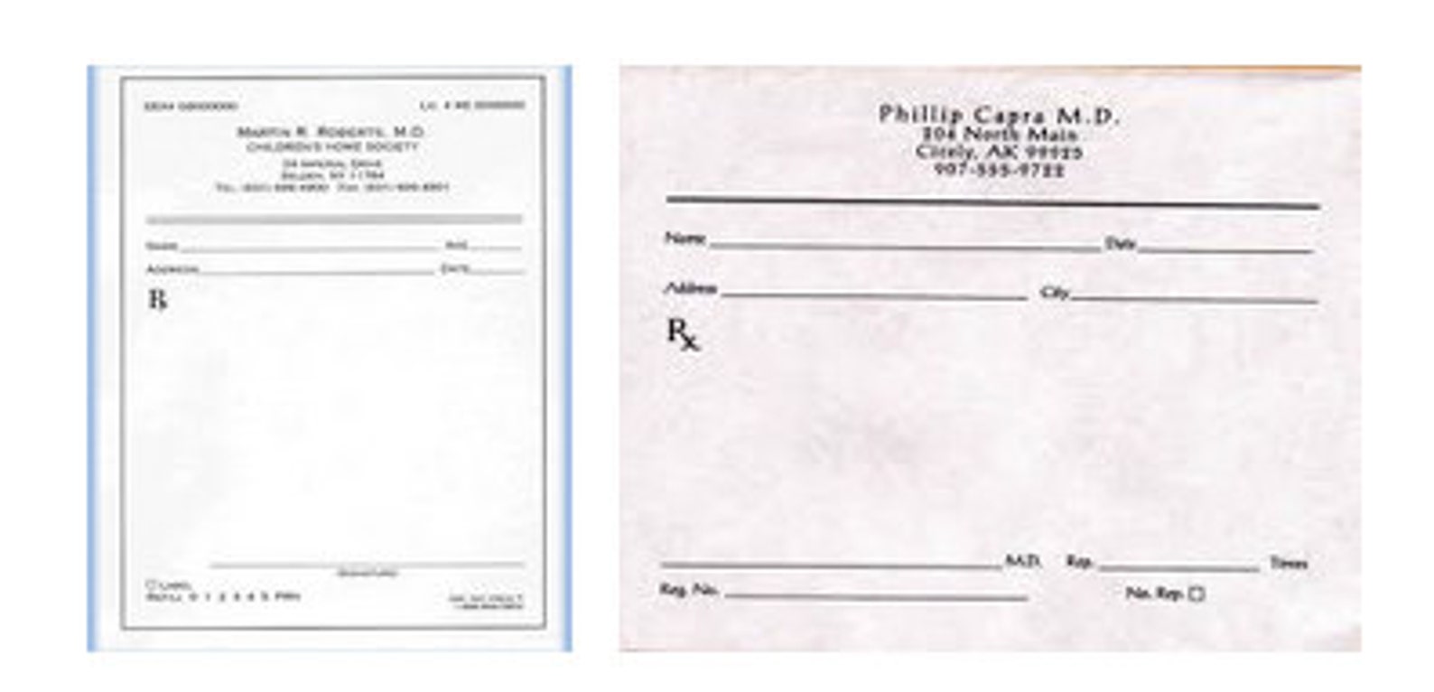 ONE Prescription Pad Keeper For The Doctor In Your Life. Rx | Etsy