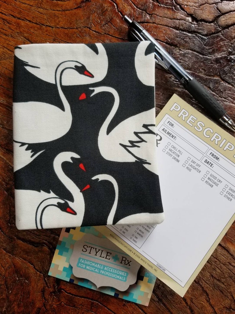 Doctor Prescription Pad Sleeve MD Rx Holder Sleeve for a Etsy