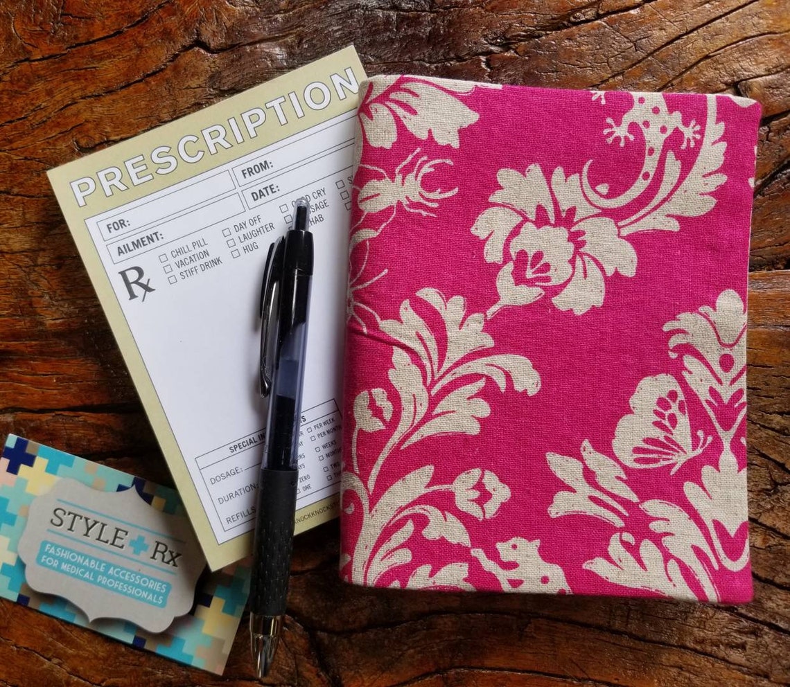 Doctor Prescription Pad Sleeve MD Rx Holder Sleeve for a - Etsy