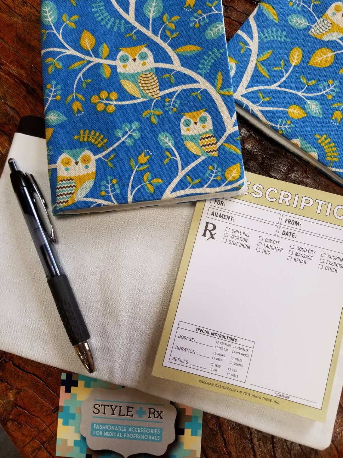 Doctor Prescription Pad Sleeve MD Rx Holder Sleeve for a Etsy