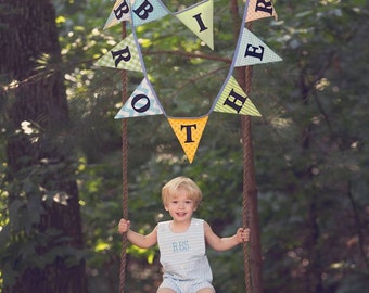 Custom Bunting,  14 Flag Personalized Banner Garland