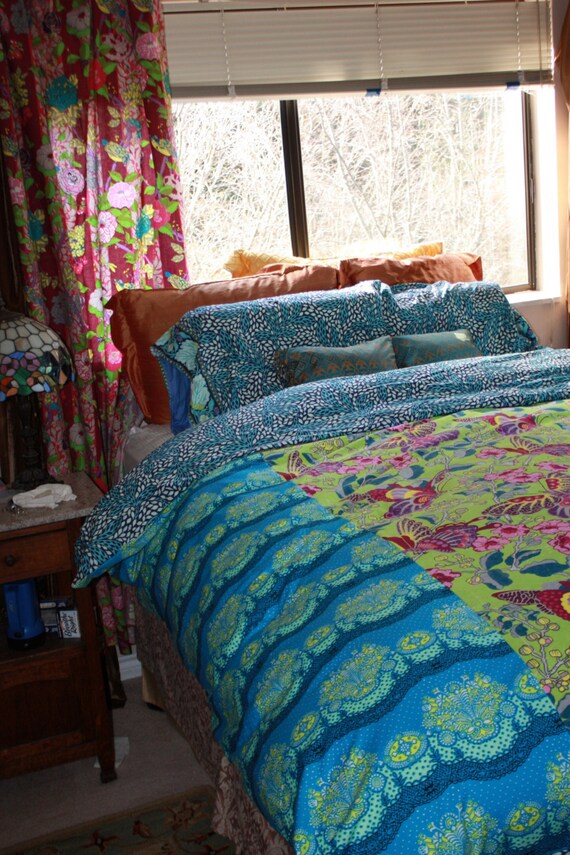 Items similar to Custom Reversible Twin Duvet Cover Featuring Your