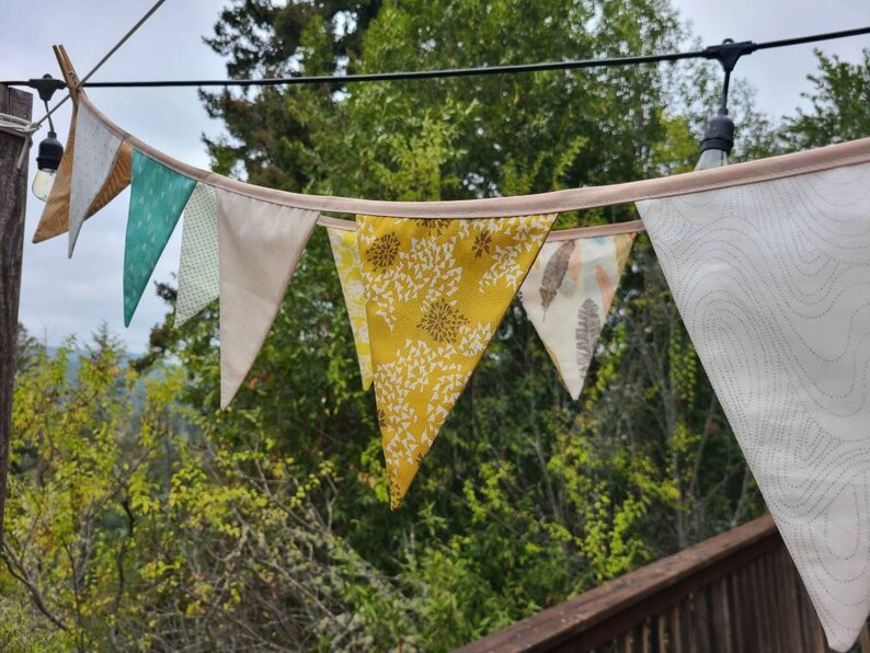 New Item Boho Chic Bunting 12' of Flags. See All Images Etsy