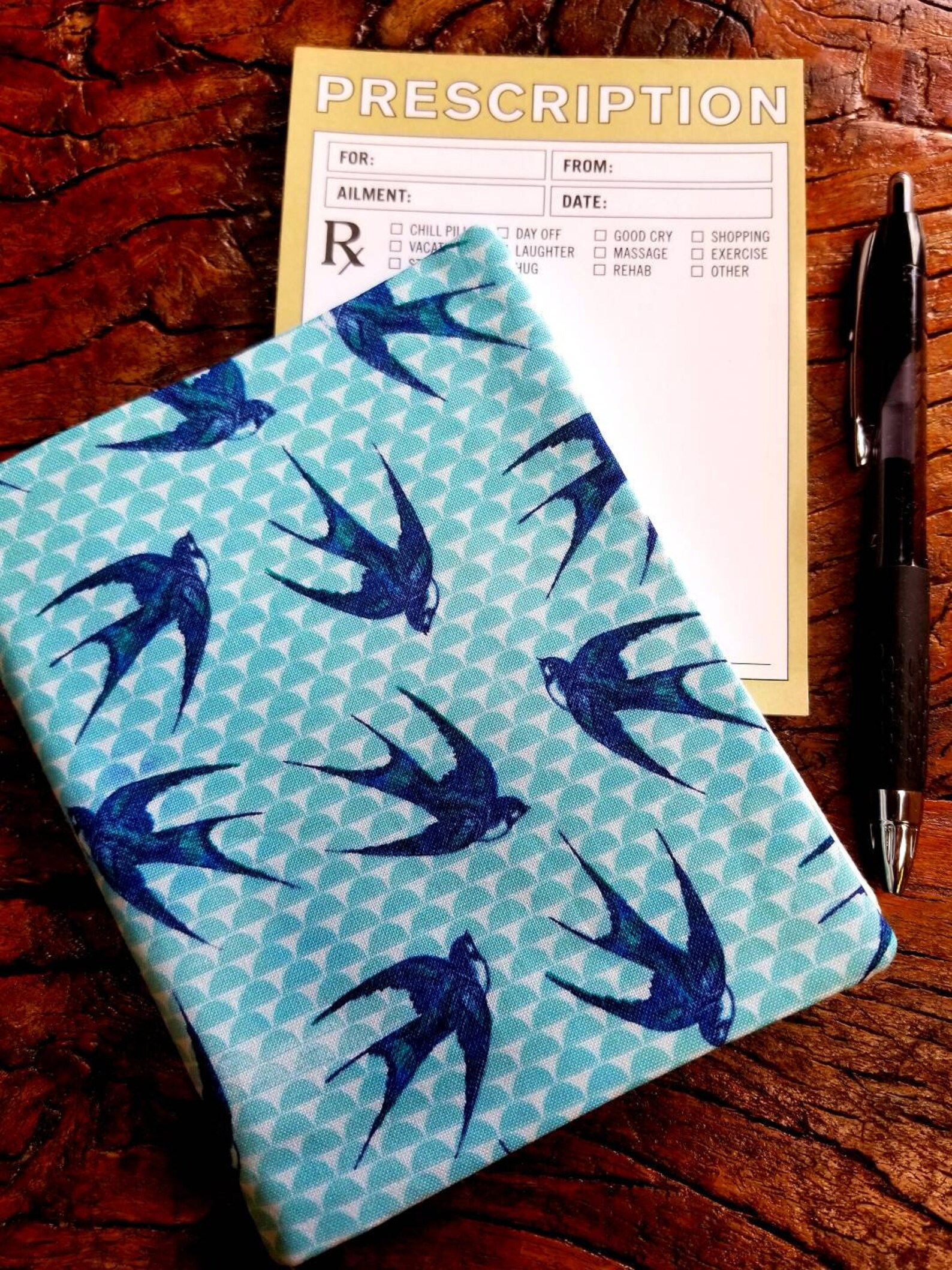 ONE Prescription Pad Keeper For The Doctor In Your Life. Rx | Etsy