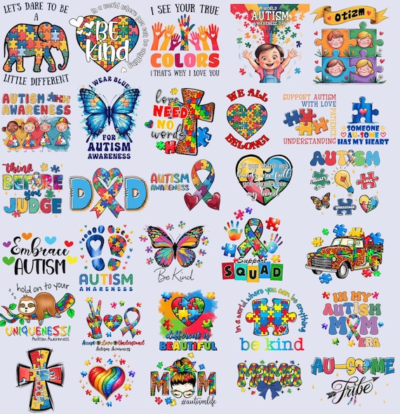 50+ Autism Png, Autism Bundle Png, Autism Coquette Bow Png, Autism Awareness Png, Puzzle Autism Ribbon, Teacher Autism Shirt Autism Month