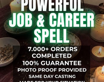 Powerful Job Spell for Career Advancement | Dream Job, Promotion, Opportunity | Professional Growth and Fast Results