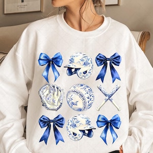 50+ Design Baseball Eis Tropfen PNG Bündel, Baseball Sport Team Digitale Datei Baseball Eis Sprinkle Sublimation Digitaler Download Bild 4