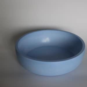 Concrete Entry Bowl: Modern Key, Remote, and Wallet Holder