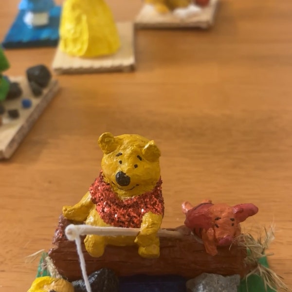 Winnie the Pooh & Piglet prison art