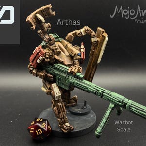 Mecha Volume 2 - 32mm Resin Printed Miniatures - Sci-Fi Wargame - Apocalypse - Grimdark - Cyberpunk - Mech - Battlesuit - Vesper Project