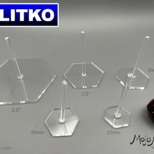 Fleet Scale Spaceship Bases: Acrylic & Resin - Naval Gaming Miniatures