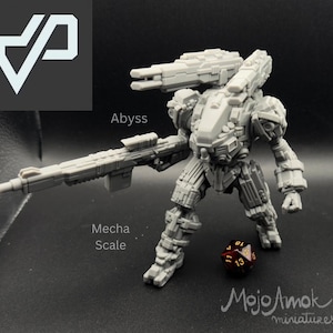 Mecha Volume 1 - 32mm Resin Printed Miniatures - Sci-Fi Wargame - Apocalypse - Grimdark - Cyberpunk - Mech - Battlesuit - Vesper Project