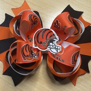 Cincinnati Football Bow