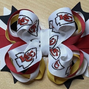 Kansas City Football Bow