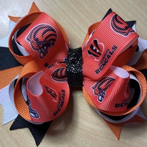 Cincinnati 2 Football Bow