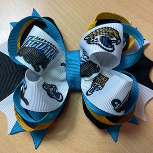 Jacksonville Football Bow
