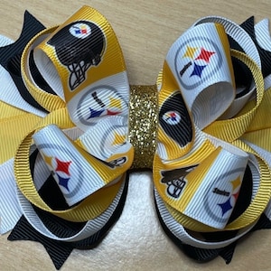 Pittsburgh Football Bow
