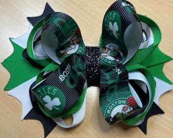 Boston Basketball Bow