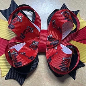 Miami Basketball Bow