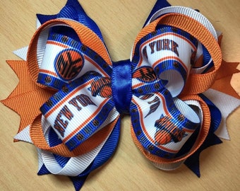 New York Basketball Bow