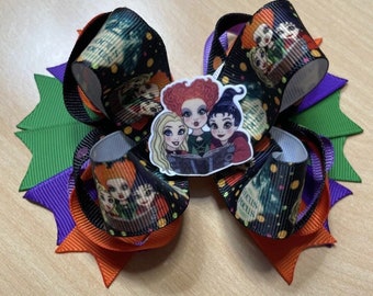 Halloween 2 Bow