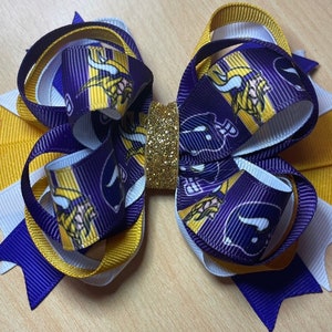 Minnesota Football Bow