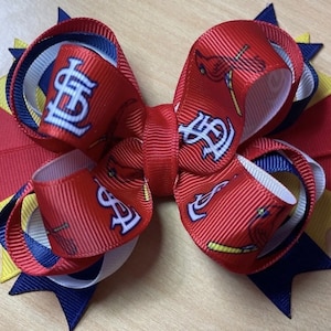 St. Louis Baseball Bow