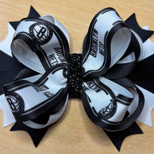 Brooklyn Basketball Bow
