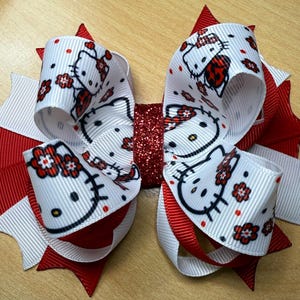 Cat Character Bow