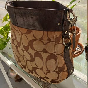 Vintage Coach Hobo Bag
