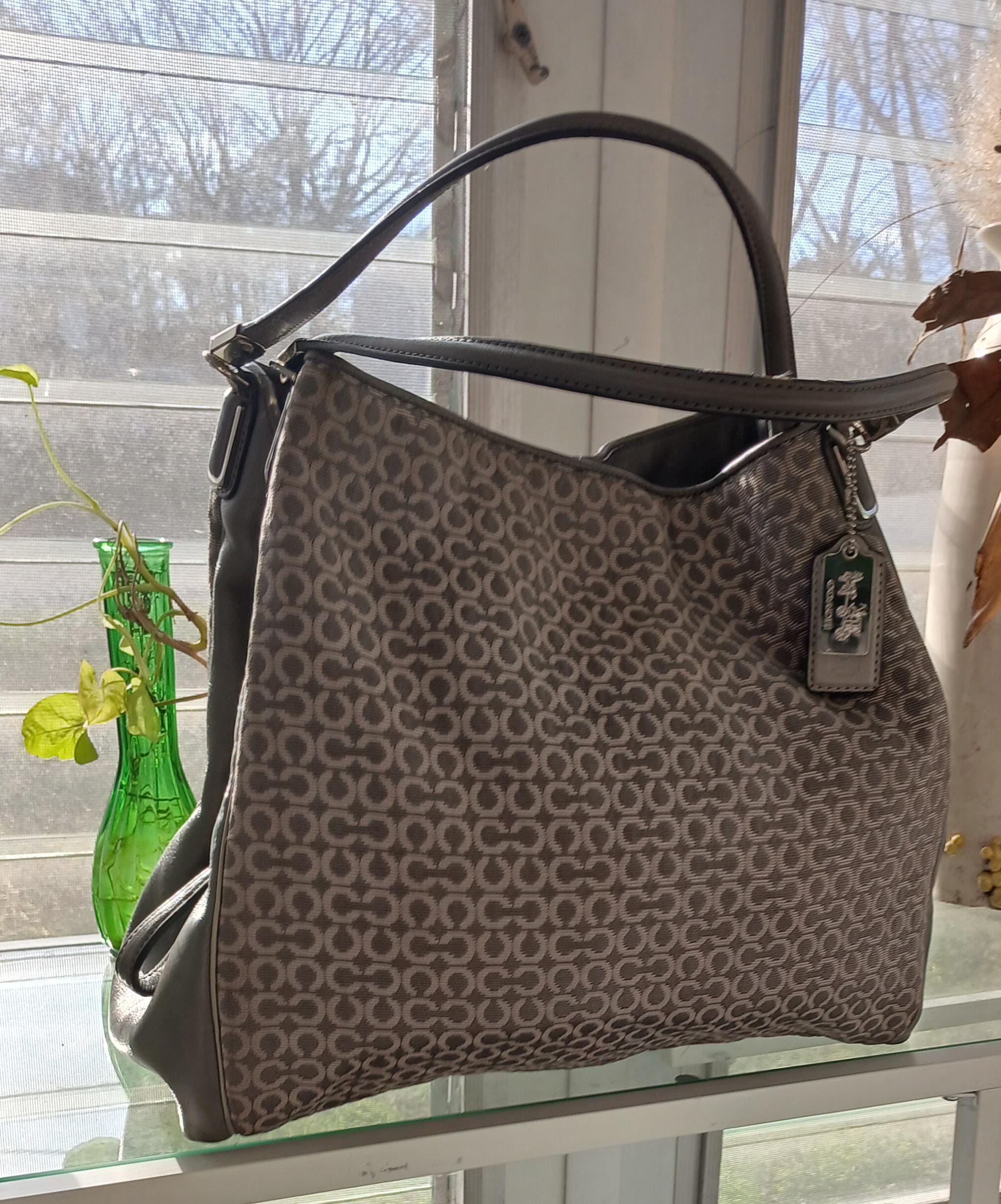 バッグ vintage coach old hobo shoulder bag rare Extremely Rare Nubuck Old COACH 4399 Ergo Hobo Shoulder Bag