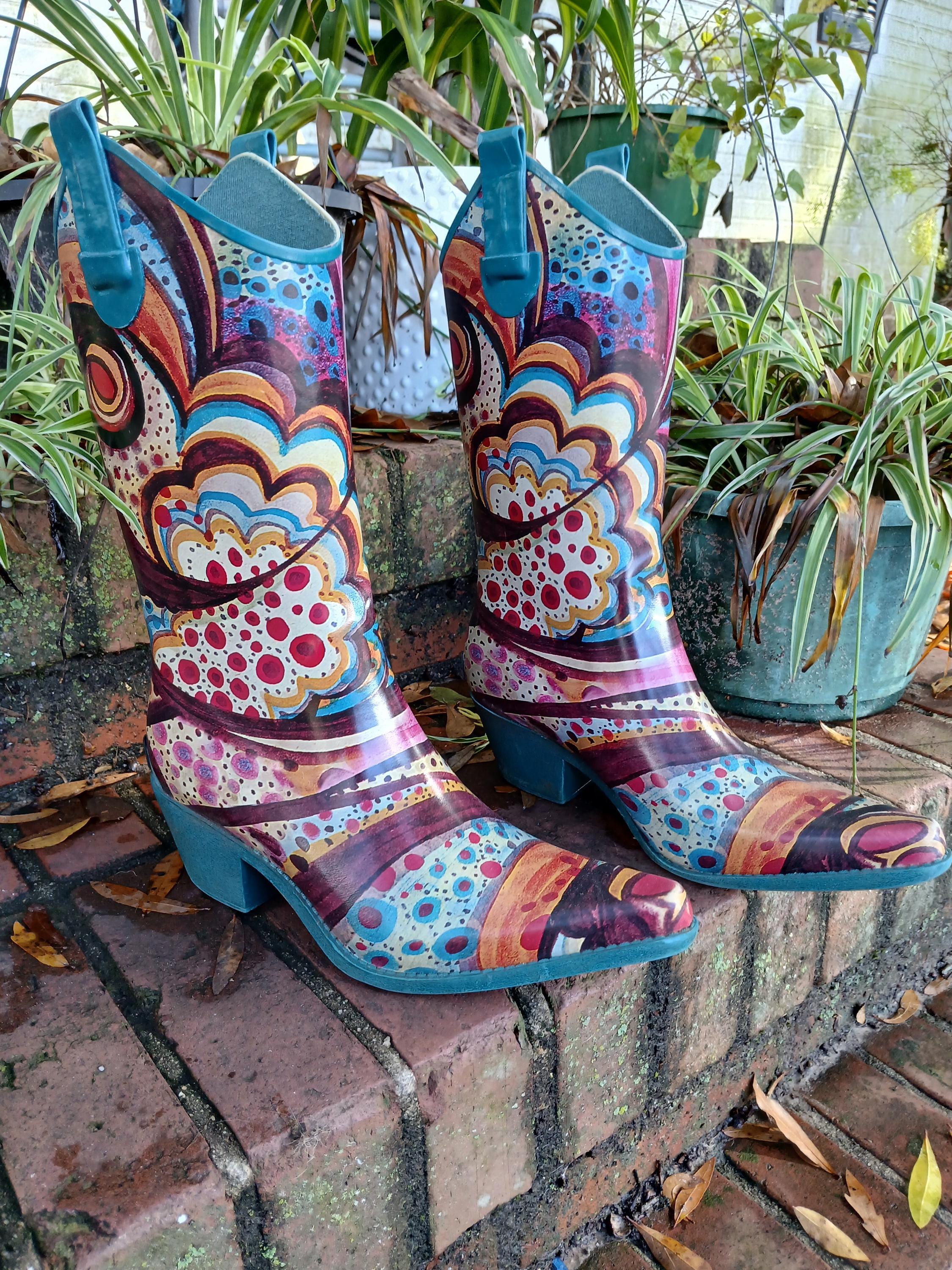 Gumboots Witchery Rain Boots Skull Rain Boots Canada