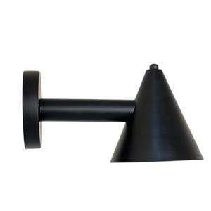 1-Light wall sconce - Mid century brass wall sconce - Modern style wall sconce - Italian wall sconce - Handmade - One Piece