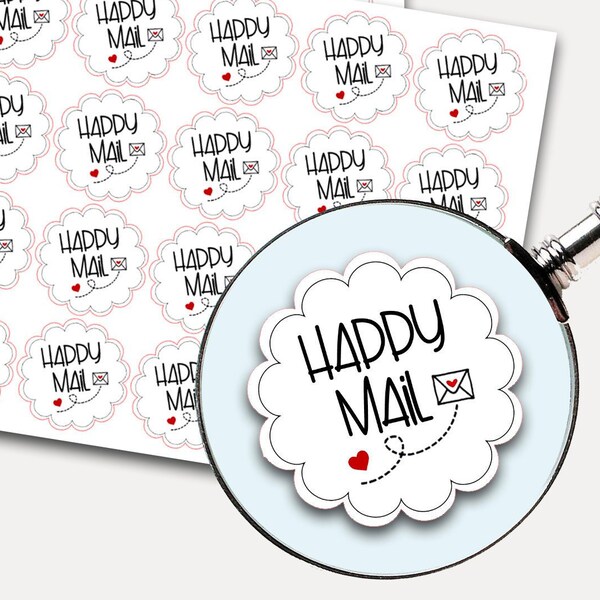 Happy Mail Etsy