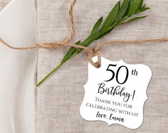 Étiquettes d'anniversaire, Étiquettes de mariage, Étiquettes personnalisées, Étiquette « Joyeux anniversaire », Étiquette cadeau personnalisée, Cadeaux d'anniversaire, Étiquettes de remerciement, Étiquettes de remerciement - 2330