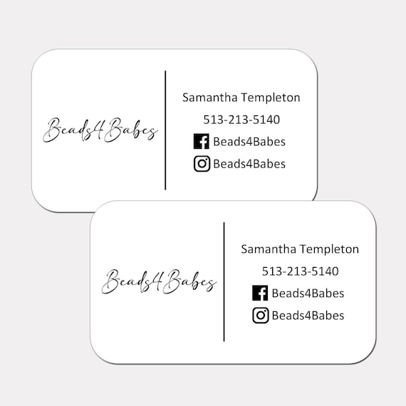 Custom Business Cards | Printed Business Cards 2896