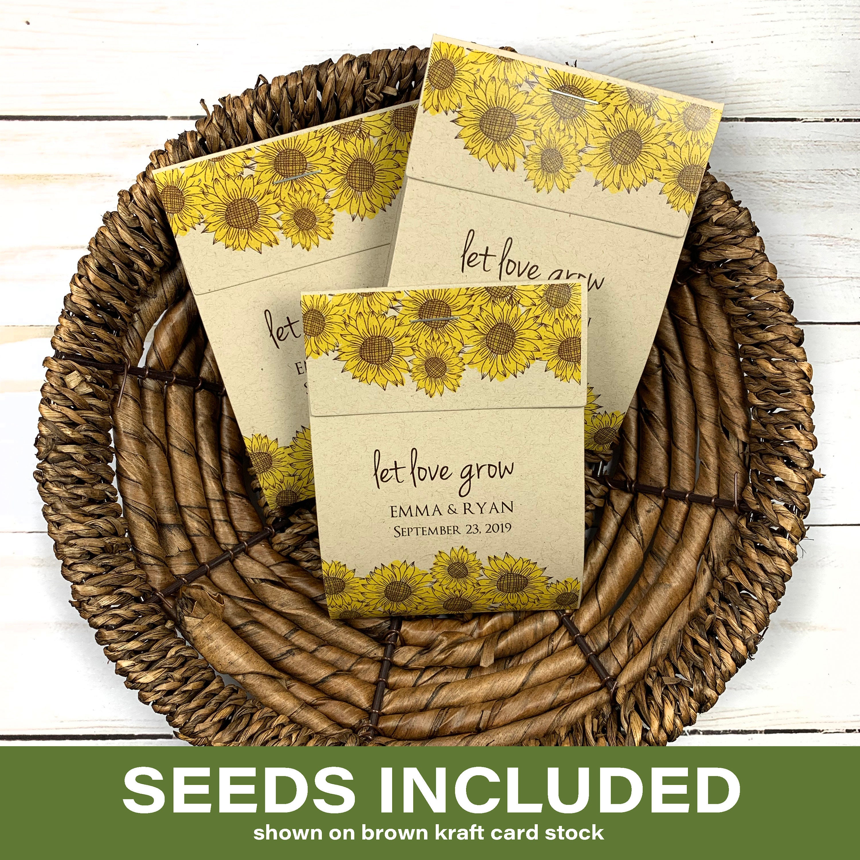 Download DIY Seed Packets, Seed Packet Favors, Wedding Seed Packet Favors, Baby Shower, Baby Shower Favor ...