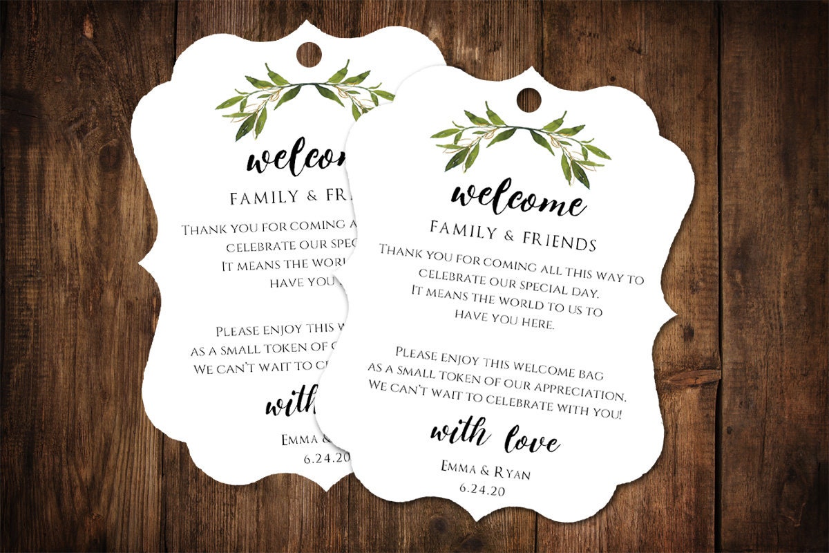 Wedding Reception Thank You Card Personalized Thank You Card