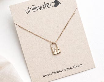 Custom Logo Necklace Tags, Brown Kraft, Jewelry Cards, Custom Necklace Cards,  3.25" x 2.5"