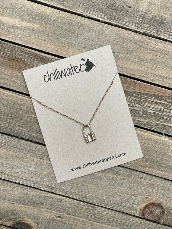 Custom Logo Necklace Tags, Brown Kraft, Jewelry Cards, Custom Necklace Cards,  3.25" x 2.5"