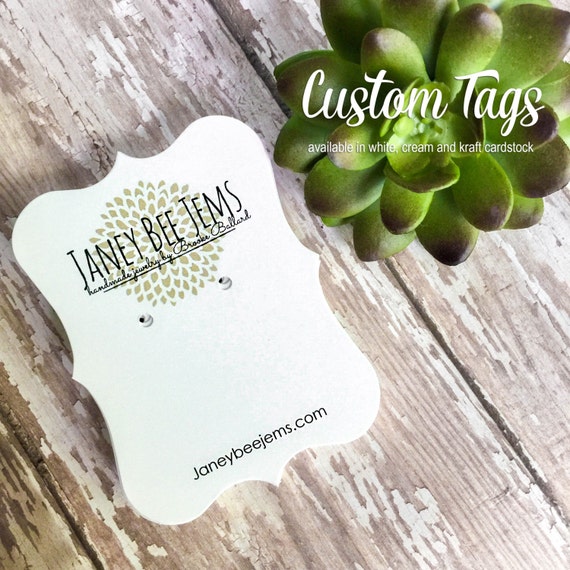 Earring tags deals