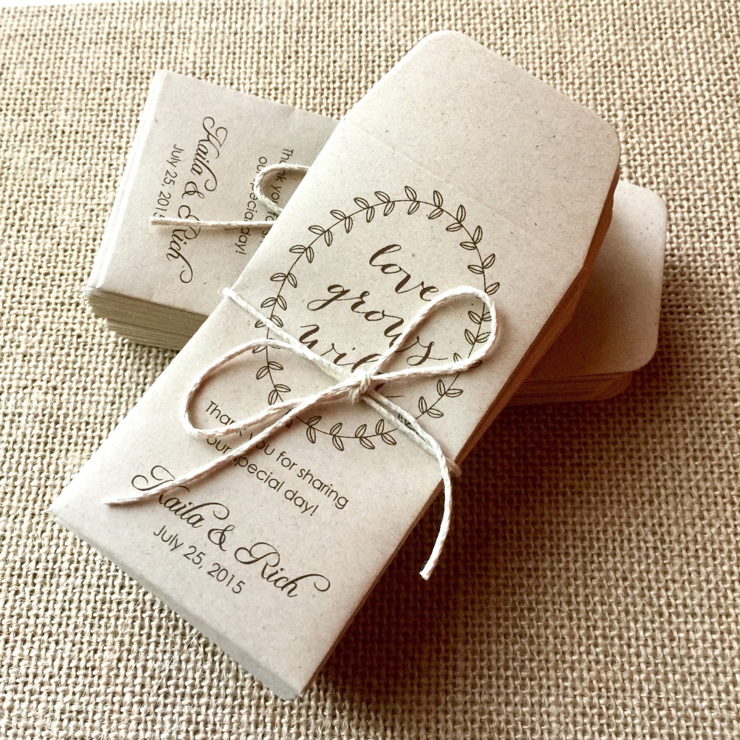 Diy Seed Packets - DIY Seed Packet Wedding Favors - Upload, livestream ...