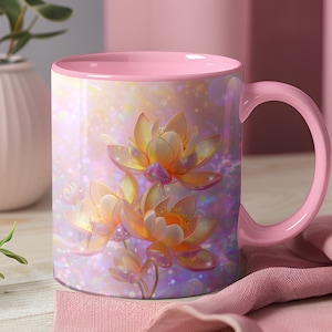 flower Mug Wrap,butterfly Mug  , 11oz & 15oz Mug Template, Mug Sublimation Design, Mug Template, Instant Digital Download PNG