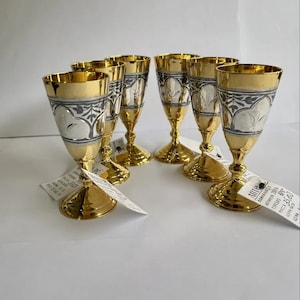 Silver Cup Sterling Antique Cup Vogka Shot Vintage Silver Cup Glass Spoon