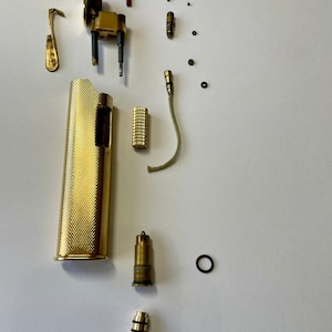 Dunhill Lighter Dress Pipe Full Set Gas Leak Repair Kit Shipping From USA New