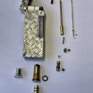 Kit de joints toriques pour fuite de gaz pour adaptateur de filtre pour briquet Dunhill