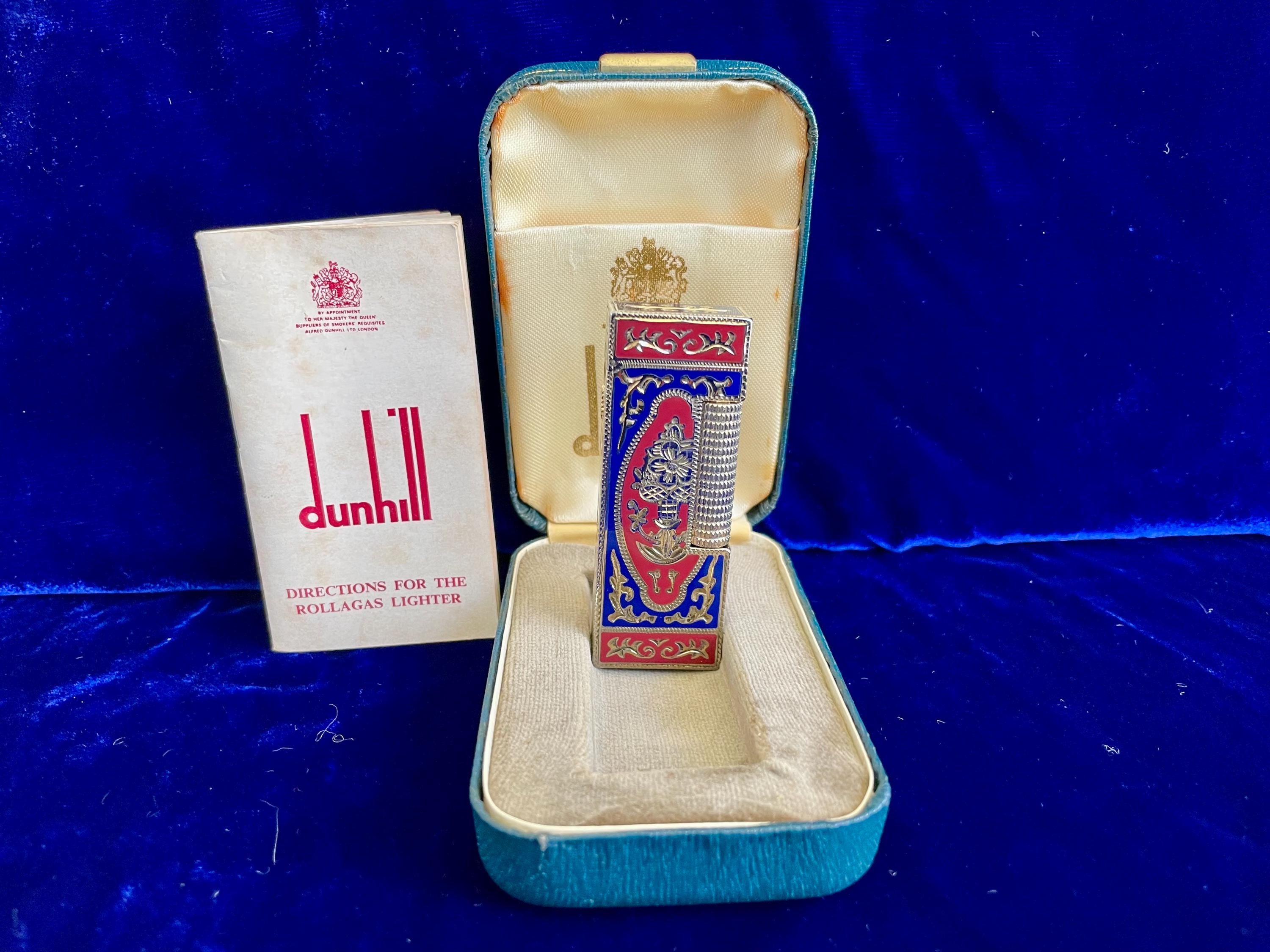 【超希少】ダンヒル タバコ入れ TABAC POT アンティーク DUNHILL Dunhill tobacco - Etsy 日本