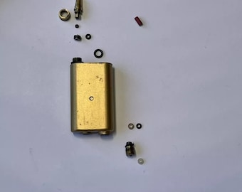 ヴィンテージ カルティエ ライター ゴールド ペンタゴン 99.9% 新品