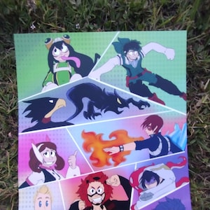 My Hero Academia Print
